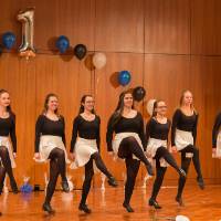 Image of GVSU Irish Dance Club performing